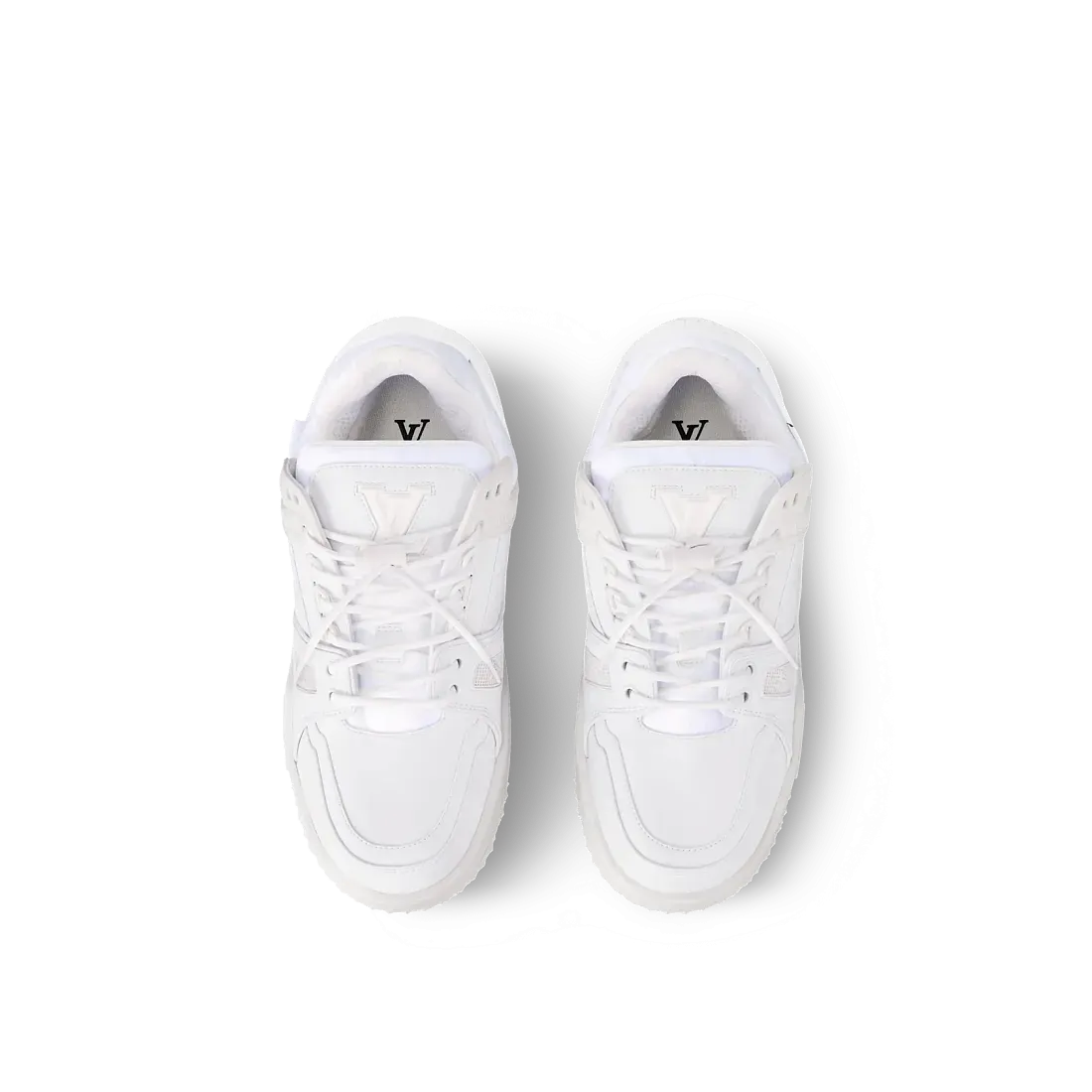 Louis Vuitton Кроссовки LV Trainer Snow White - фото 2