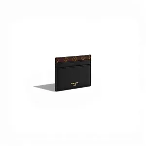 Louis Vuitton Кардхолдер Low Key Black - фото 2