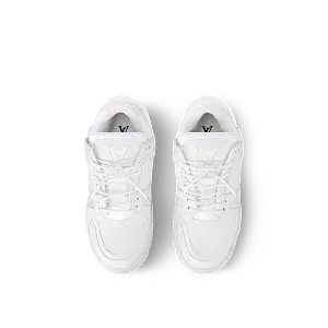 Louis Vuitton Кроссовки LV Trainer Snow White - фото 2