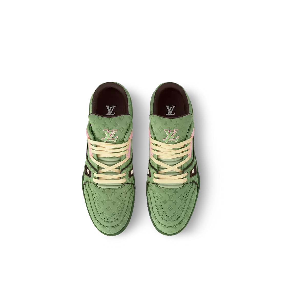 Louis Vuitton Кроссовки LV Trainer Green - фото 3