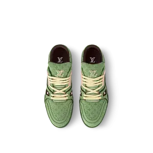 Louis Vuitton Кроссовки LV Trainer Green - фото 3