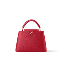 Louis Vuitton Сумка Capucines BB Scarlet - фото 1