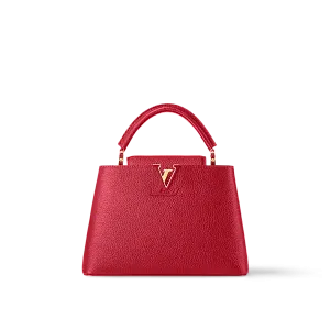 Louis Vuitton Сумка Capucines BB Scarlet - фото 1