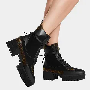 Louis Vuitton Ботинки Laureate Black - фото 3