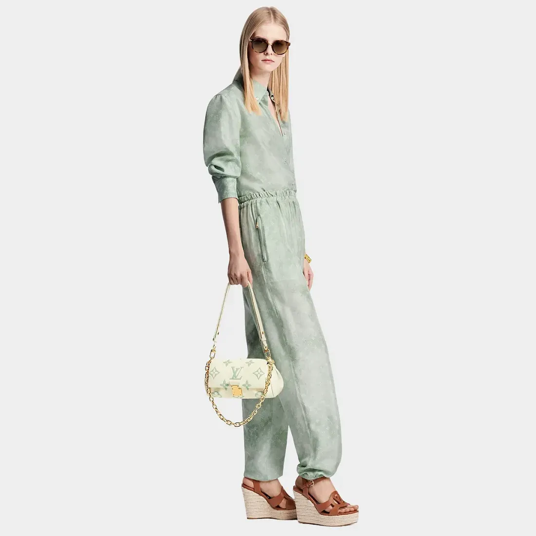 Louis Vuitton Босоножки LV Isola Wedge - фото 2