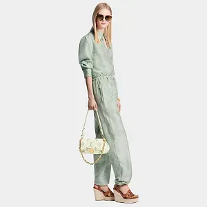 Louis Vuitton Босоножки LV Isola Wedge - фото 2