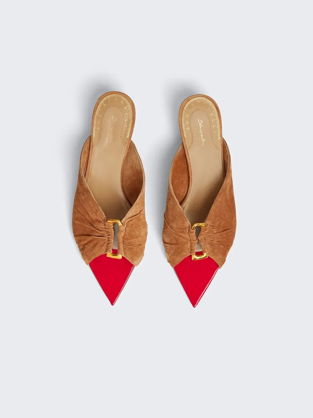 Schiaparelli Сандалии Keyhole sandals - фото 4