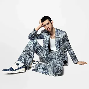 Louis Vuitton Кроссовки LV Trainer Blue - фото 4