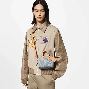 Louis Vuitton Сумка Speedy 18 с плечевым ремнем - фото 2