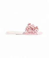 Chanel Бархатные мюли Light Pink - фото 1