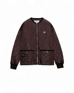 Prada Легкая стеганая куртка Re-Nylon - фото 1