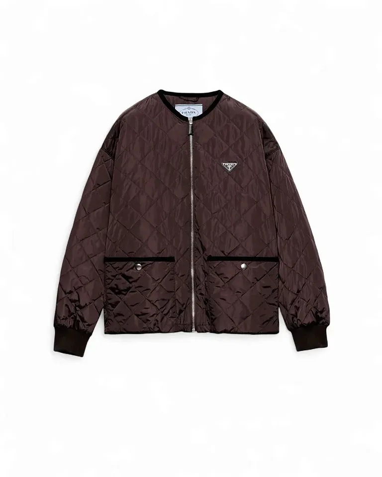 Легкая стеганая куртка Re-Nylon Prada - фото 1