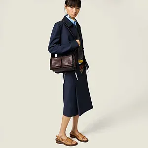 Miu Miu Сумка Utilitaire SiennaBrown - фото 6