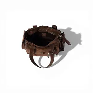 Miu Miu Сумка Utilitaire Dark Brown - фото 4