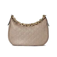Gucci Сумка на плечо GG Taupe - фото 1