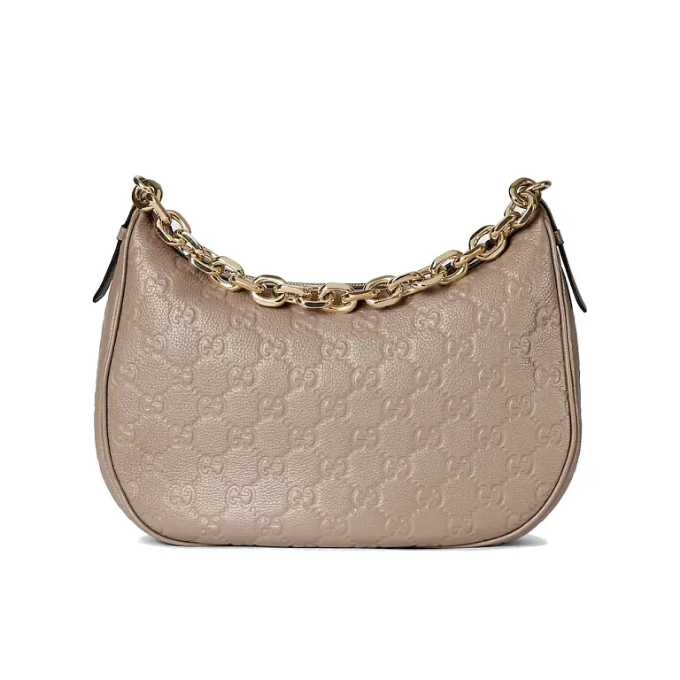 Сумка на плечо GG Gucci Taupe - фото 1