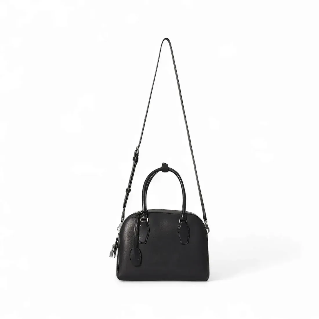 The Row Сумка India 10 Blue Nights из кожи Black - фото 3