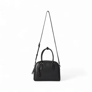 The Row Сумка India 10 Blue Nights из кожи Black - фото 3