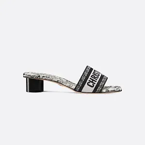 Dior Мюли на каблуке Dway - фото 1