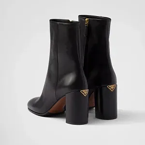 Prada Ботинки из кожи - фото 5