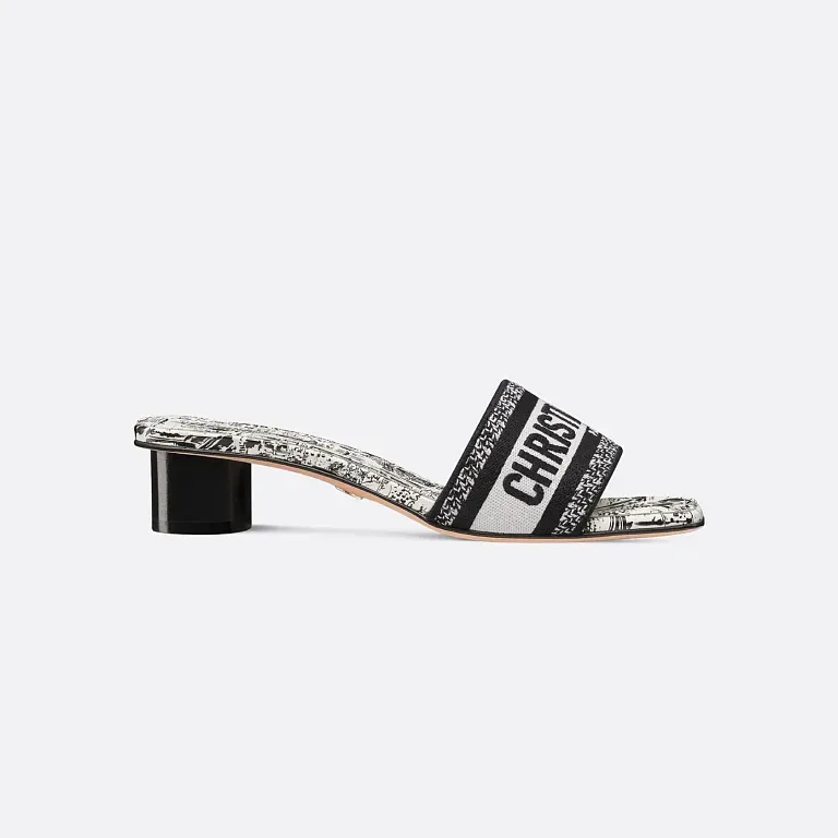 Мюли на каблуке Dway Dior - фото 1