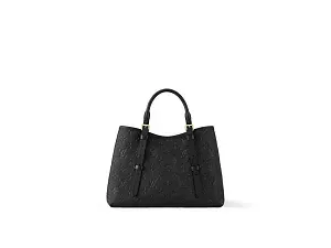 Louis Vuitton Сумка Babylone Tote PM Black - фото 1