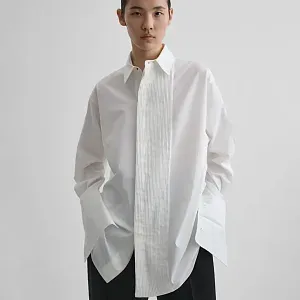 Phoebe Philo Свободная рубашка-смокинг - фото 5