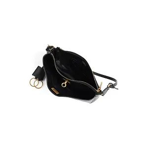 Balenciaga Сумка Rodeo Sling Pochette in Black - фото 5