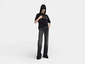 Gucci Футболка La Famiglia Black - фото 2
