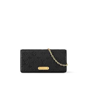 Louis Vuitton Мини-сумка Lily на цепочке - фото 1