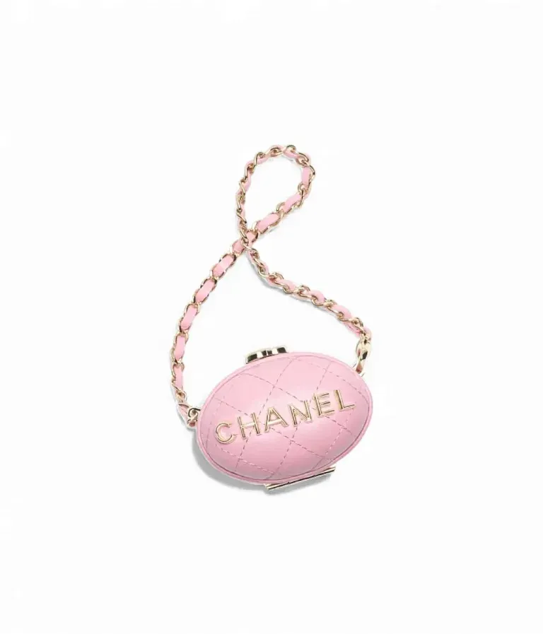 Брелок для сумочки Chanel Pink - фото 1