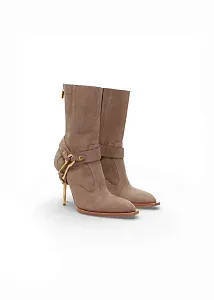 Schiaparelli Ботильоны Trou De Serrure Western - фото 3