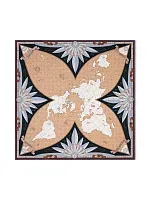 Louis Vuitton Платок-каре Map Encre - фото 1