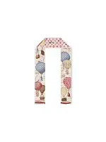 Louis Vuitton Шелковая лента Up And Away Rose Clair - фото 1