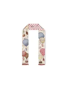 Louis Vuitton Шелковая лента Up And Away Rose Clair - фото 1