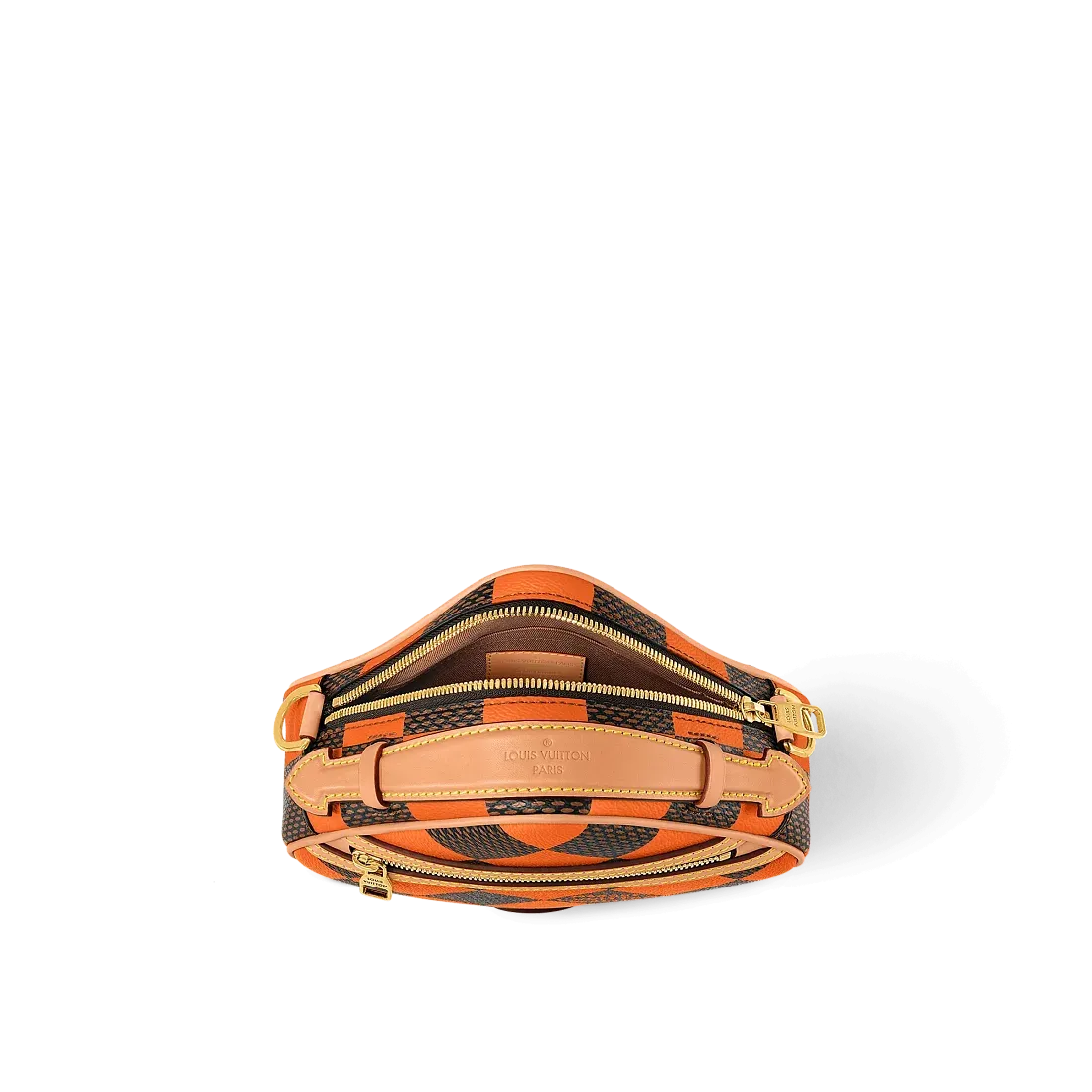 Louis Vuitton Сумка-мессенджер Chess Orange - фото 4