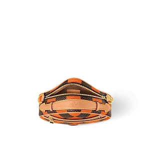 Louis Vuitton Сумка-мессенджер Chess Orange - фото 4