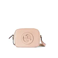 Gucci Мини-сумка на плечо Blondie Light Pink - фото 1