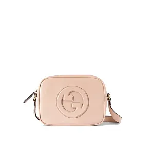 Gucci Мини-сумка на плечо Blondie Light Pink - фото 1