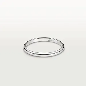 Cartier Обручальное кольцо 1895 2 мм - фото 1