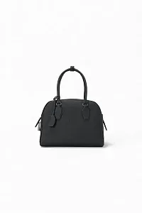 The Row Сумка India 10 Black из кожи - фото 1