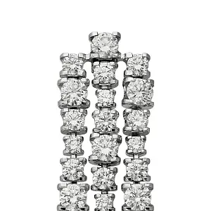 Cartier Серьги Lignes Essentielles earrings, brilliant-cut diamonds - фото 3