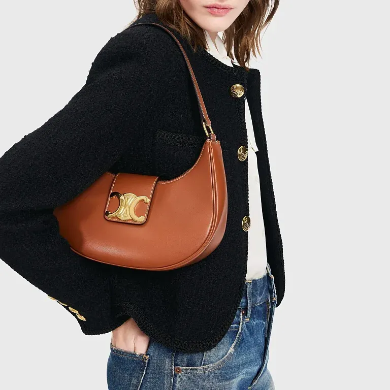 Сумка Medium Ava Triomphe Celine - фото 2