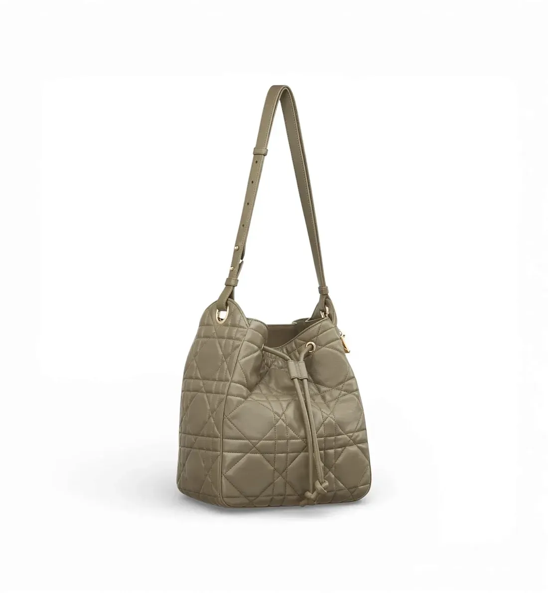 Dior Сумка D-Motion Medium Clay Green - фото 2