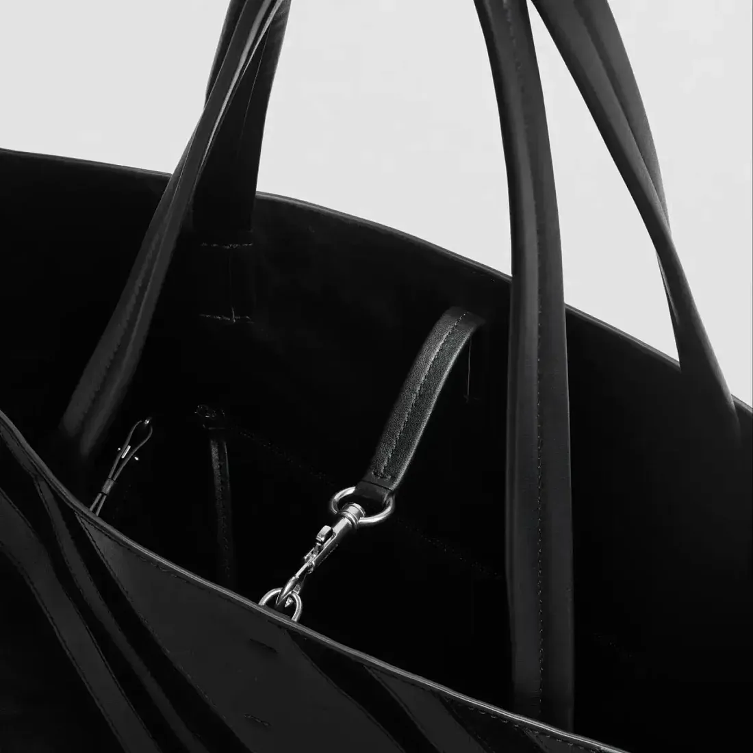 Phoebe Philo Сумка Cabas Black - фото 4