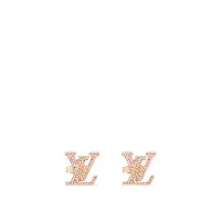 Louis Vuitton Серьги Iconic Blush - фото 1