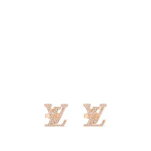 Louis Vuitton Серьги Iconic Blush - фото 1