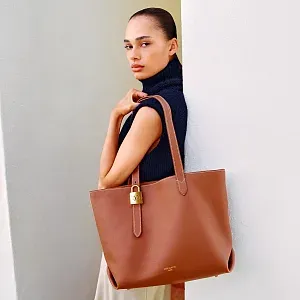 Louis Vuitton Сумка Low Key Cabas MM Cognac - фото 2