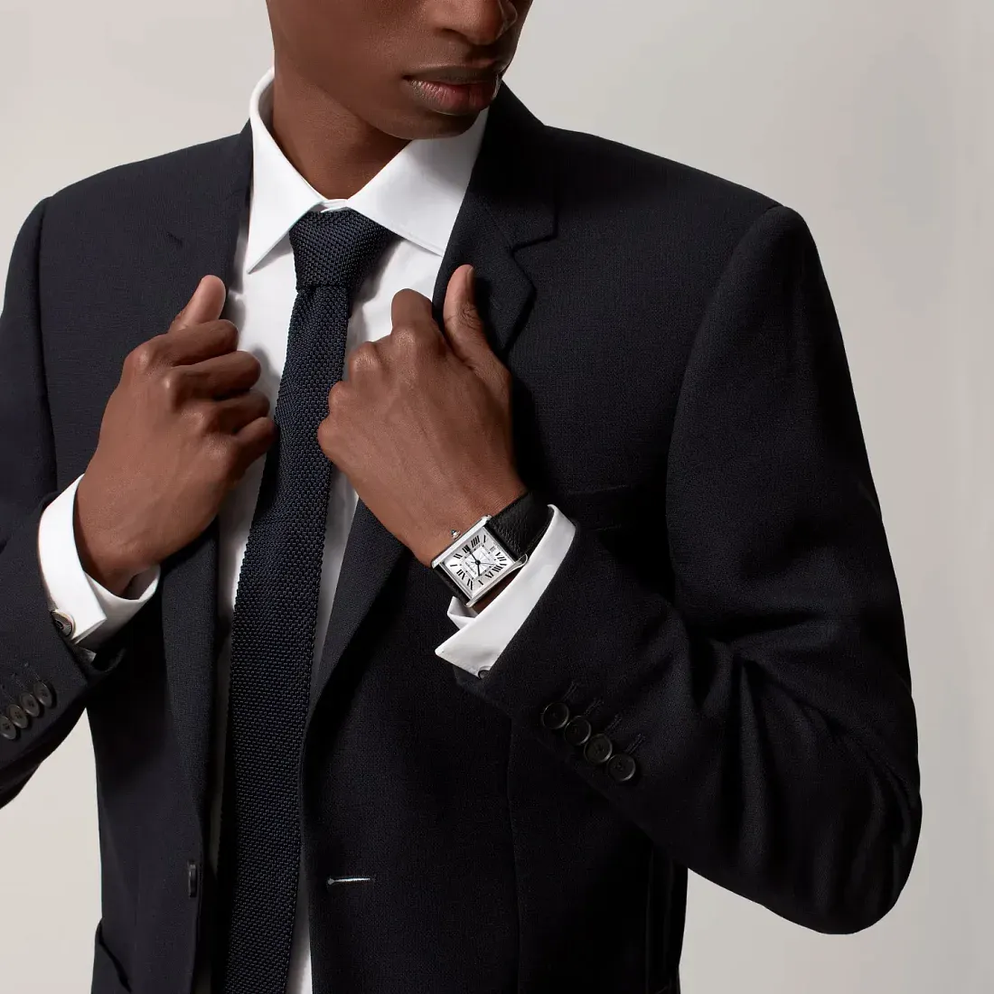 Cartier Часы Tank Must de watch Men - фото 2