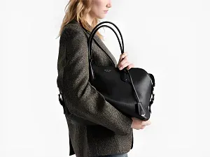 Prada Большая сумка-тоут Black - фото 5